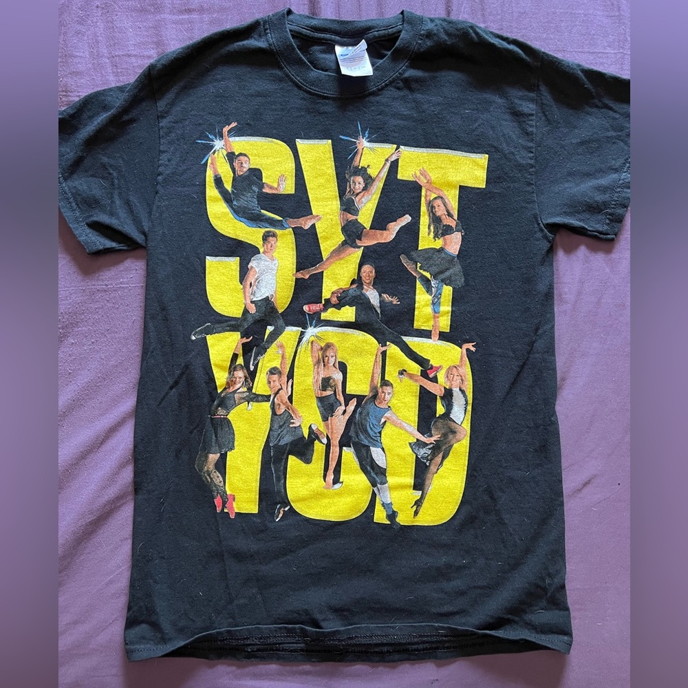 So You Think You Can Dance Season 11 Tour Shirt